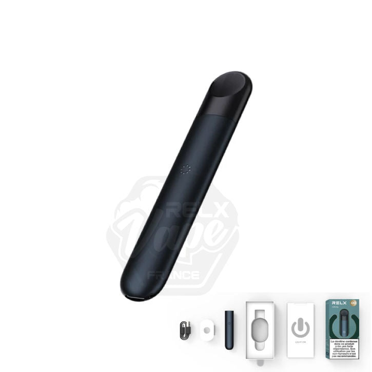 RELX Infinity Noir RELX Vape France RELX Infinity Noir RELX Vape France