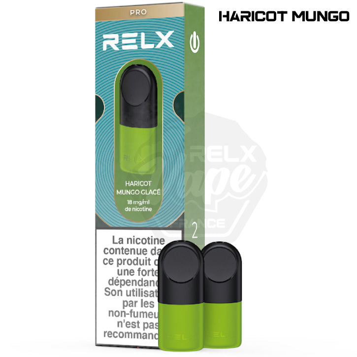 Relx Pod recharge Haricot Mungo  RELX Vape France