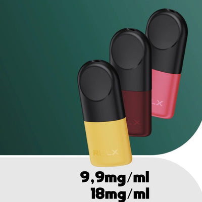 Relx Pod Recharge avec ou sans nicotine RELX Vape France Relx Pod Recharge avec ou sans nicotine RELX Vape France