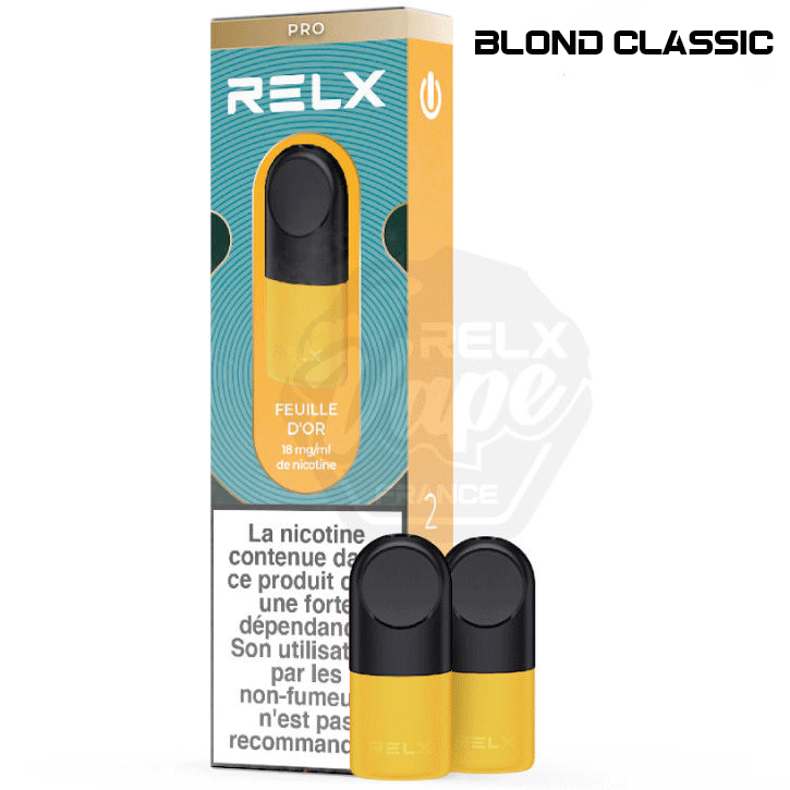 RELX Pod Pro Banane Caramélisé