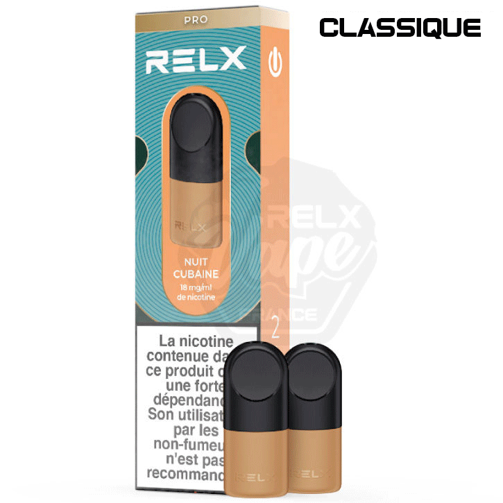 Pods RELX Pro Dragon Fruit RELX Vape France Pods RELX Pro Dragon Fruit RELX Vape France