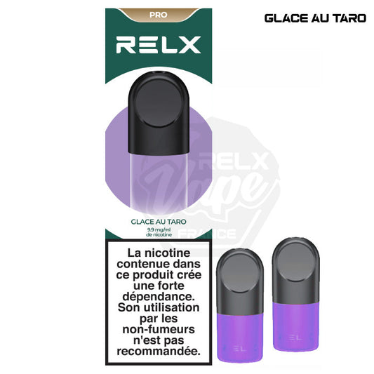 RELX Pod Pro Glace au Taro
