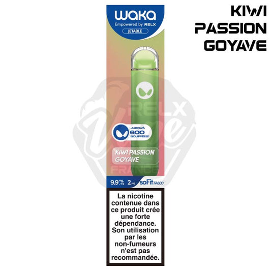 Waka SoFit | Goût Kiwi Passion Goyave