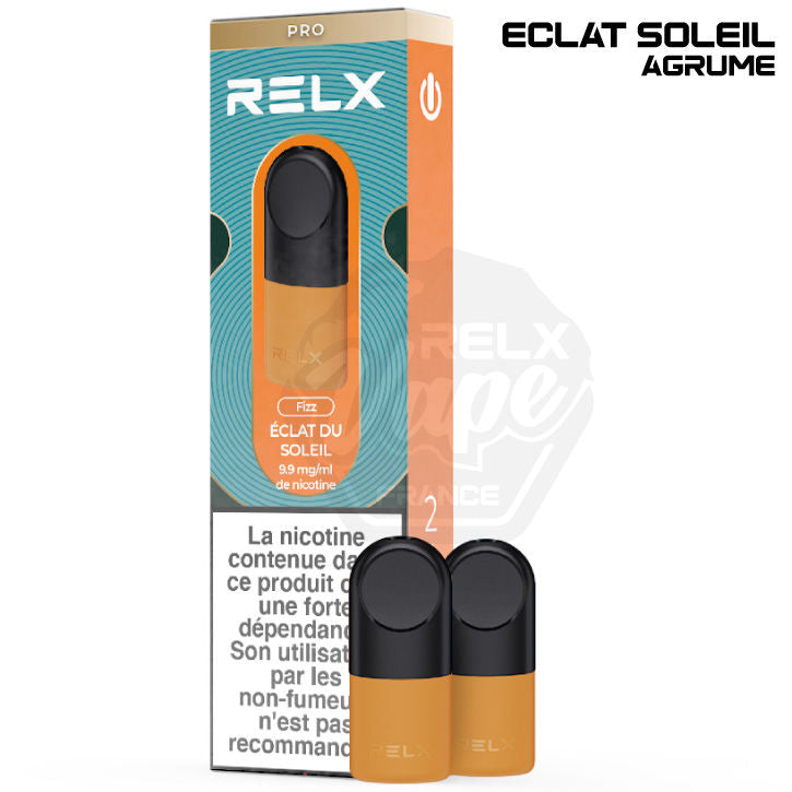 relx pod eclat de soleil, recharge relx agrume, relx eclat soleil, relx pod, relx pod pro, relx pod pas cher, relx prix, relx recharge, capsule relx pod