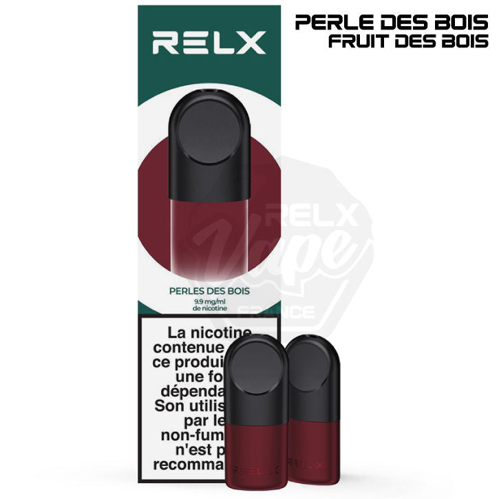 RELX Pod Pro Banane Caramélisé