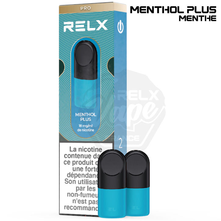 RELX Pod Pro Etincelle Obscure