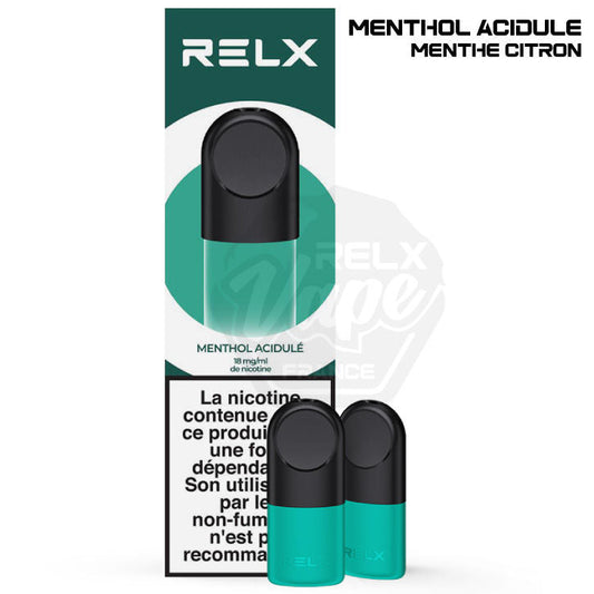 RELX Pod Pro Menthol Acidulé