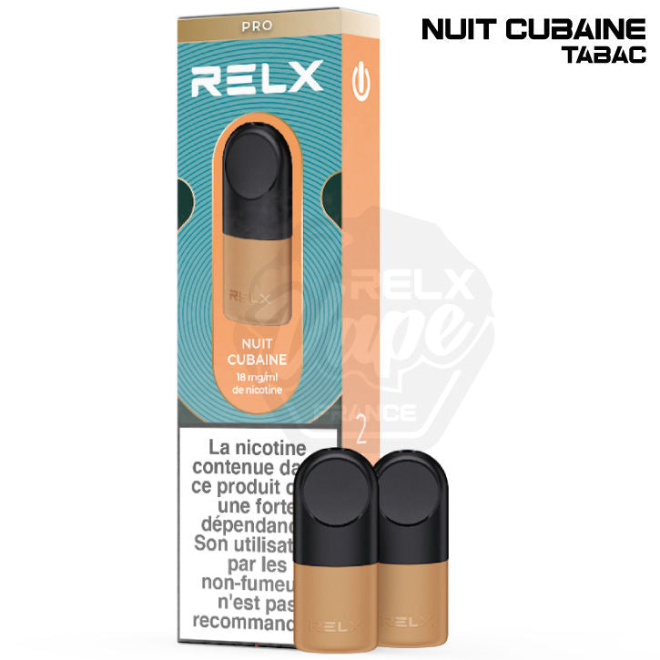 Pod RELX Menthol RELX Vape France Pod RELX Menthol RELX Vape France