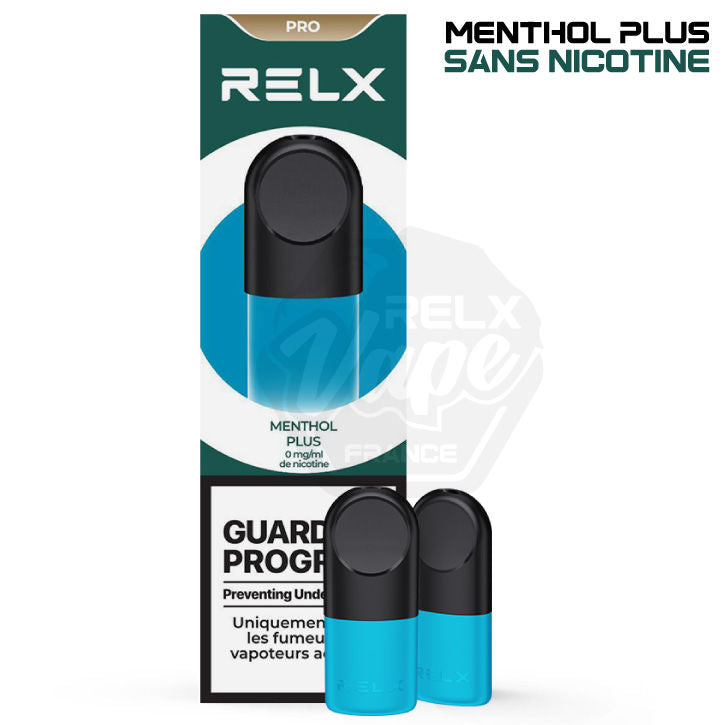 relx pod sans nicotine, recharge relx menthol sans nicotine, relx ementhol 0% omg/ml, relx pod, relx pod pro, relx pod pas cher, relx prix, relx recharge, capsule relx pod