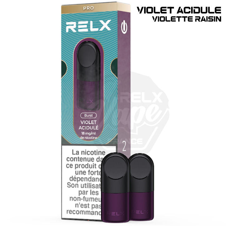 RELX Pod Pro Tarte Citron