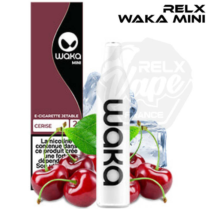 Waka Puff Mini By RELX | Fruits Des Bois