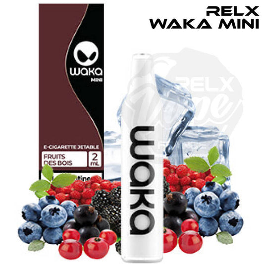 Waka Puff Mini By RELX | Fruits Des Bois