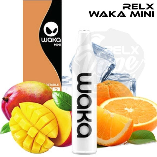 Waka Puff  Mini By RELX | Mangue Orange