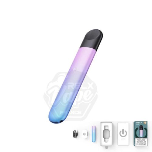 igarette électronique RELX Infinity coloris Pastel avec câble USB-C