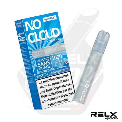 Kit RELX No Cloud Smooth Midnight Berry