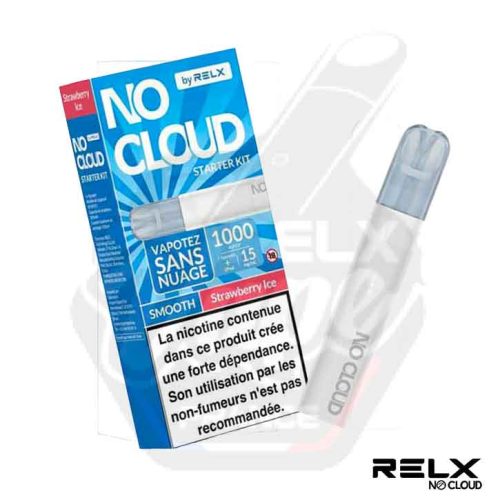 Starter kit RELX No Cloud Smooth Strawberry Ice