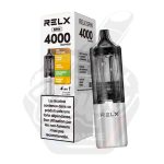 Kit RELX Spin 4000 bouffées Mix Exotique 4 en 1