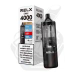 Kit RELX Spin 4000 bouffées Mix Fruits Rouges 4 en 1